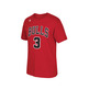 T-shirt Adidas D Wade #3# Chicago Bulls