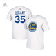 T-shirt Adidas Kevin Durant #35# Warriors