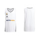 Real Madrid Basketball Junior Home Jersey "White"