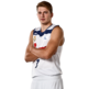 Réplica T-Shirt Luka Doncic #7# R. Madrid 2016/17 (blanco/1ª Equipación)