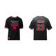 Camiseta Mesh Oversized NBA Chicago Bulls Team # 23 Jordan #