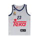 Camiseta Réplica Niño Llull #23# R. Madrid 2016/17