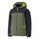 Campagnolo Boy's Freeride Ski Jacket "Olive"