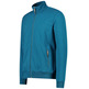 Campagnolo Lightweight men's full-zip sweatshirt "Deep Lake"