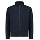 Campagnolo Men's Jacquard Knit-Tech Fleece "Blue - Antracite"