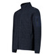 Campagnolo Men's Jacquard Knit-Tech Fleece "Blue - Antracite"