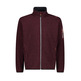 Campagnolo Men's Jacquard Knit-Tech Fleece "Burgundy"