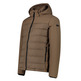 Campagnolo Men's Padded Jacket with detachable Hood "Corteccia"