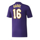 Camiseta Gametime Gasol Lakers (purple)