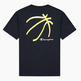 Champion Basketball Legacy Graphic Print T-Shirt "Navy"