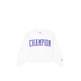 Champion Rochester Bookstore French French Terry Sweatshirt "White"