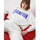 Champion Rochester Bookstore French French Terry Sweatshirt "White"