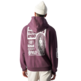 Champion Eco Future Graphic Hoodie "Dark Purple"