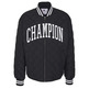 Champion Rochester Bookstore Big Logo Quilted Bomber Jacket "Black"