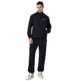 Champion Front Pockets Half-Zip Big Logo Fleece Sweatshirt "Black"