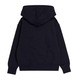 Champion Girl Hooded Sweatshirt "Black"