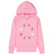 Champion Girl Hooded Sweatshirt "Pink"