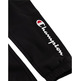 Champion Girls' Elastic Cuff Pants "Black"