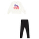 Champion Girls Leggings Sweatsuit "Wheat"