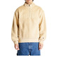 Champion Half Zip Polar Fleece Sweatshirt "Cream"