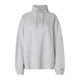 Champion Half Zip Sweatshirt "Ligh Grey"