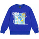 Champion Kids Graphic Fleece Sweatshirt "Deep blue"