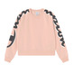 Champion Girls Legacy Logo Crewneck Sweatshirt