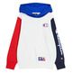 Champion Kids Sport Lifestyle Basketball Hooded Logo C "White"