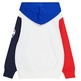 Champion Kids Sport Lifestyle Basketball Hooded Logo C "White"