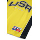 Champion Kids Sport Lifestyle Basketball USA Mesh Tank Top "Buttercup Yellow"