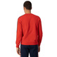 Champion Legacy Basketball Contrast Details Fleece Sweatshirt "Red"