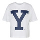 Champion Legacy College Yale Crewneck "White"