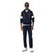 Champion Legacy Jacquard Tape Insert Stripe Joggers "Navy"