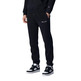 Champion Legacy Slim Fit Scrip Logo Embroidered Elastic Cuff Pants "Black"