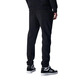 Champion Legacy Slim Fit Scrip Logo Embroidered Elastic Cuff Pants "Black"