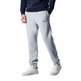 Champion Legacy Slim Fit Scrip Logo Embroidered Elastic Cuff Pants "Gray"