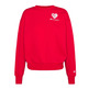 Champion Legacy Wm´s Myla Logo Love Sweatshirt "Red"