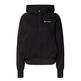 Champion Legacy Wmns Sport Hooded full zip Sweatshirt "Black"