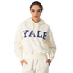 Champion Legacy Wmns University Yale Logo Fleece Hoodie