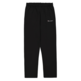 Champion Logo Straight Leg Fleece Joggers "Black"