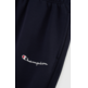 Champion Logo Straight Leg Fleece Joggers "Dark Blue"