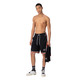 Champion Retro Basketball Mesh Shorts "Black-Red"