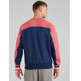 Champion Rochester Bookstore V-Neck Fleece Sweatshirt "Navy-Red"