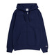 Champion Rochester Full-Zip C Logo Fleece Hoodie "Dark Blue"