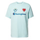 Champion Rochester Future Care T-Shirt "Turquoise"