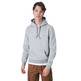 Champion Rochester Tonal Embroidered Fleece Hoodie "Light Grey"