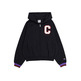 Champion Rochester Wms Bookstore Heavy Fleece FZ Jacket "Black"