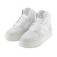 Champion Rochester Z80 Leather Hi Plataform SL Mid Wmns "White"