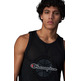 Champion Sport Lifestyle Basketball Mesh Tank Top "Black"