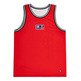 Champion Sport Lifestyle Basketball Reversible Mesh Tank Top "White-Red"